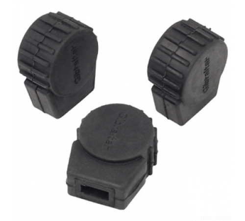 GIBRALTAR SC-PC10 Small Round Gibraltar Rubber Feet резиновые насадки на ножки стойки, 3 шт