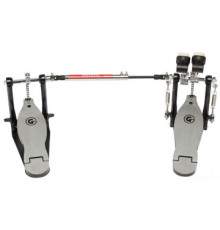 GIBRALTAR 4711SC-DB Chain-drive Double Pedal кардан для бас-бочки, цепной привод, 2-хсторонний боек