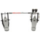 GIBRALTAR 4711SC-DB Chain-drive Double Pedal кардан для бас-бочки, цепной привод, 2-хсторонний боек