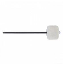 GIBRALTAR SC-3260 Felt Beater Standard Black фетровый боек для бас-бочки, черный штифт