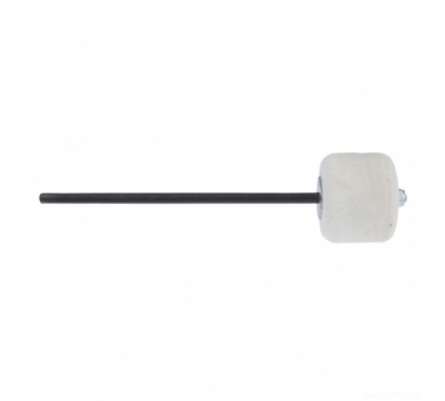 GIBRALTAR SC-3260 Felt Beater Standard Black фетровый боек для бас-бочки, черный штифт