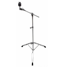 DrumCraft DC 1 CBS-1 стойка-журавль для тарелок, двойные ноги, регулируемая высота, хром, 2,6 кг