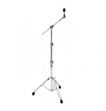 GIBRALTAR 6709 Pro Boom Cymbal Stand стойка-журавль для тарелок, тяжелая, двойные ножки