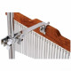 LP LP236D Mount-All Bar Chime Bracket держатель для бар-чаймс на стойку