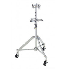 LP LP291 Triple Conga Stand стойка для 3 конга, хромированная сталь, ролики с тормозами