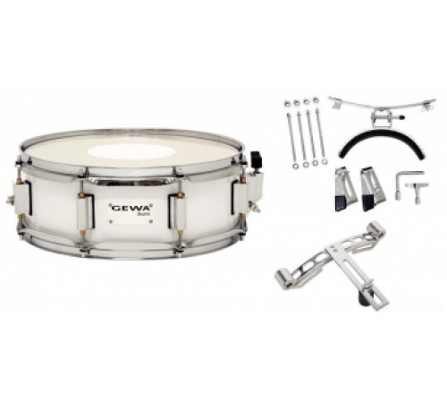 Gewa Birch White Chrome HW SH 14x5,5