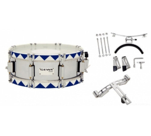 Gewa Steel Chrome HW BH 14x5,5