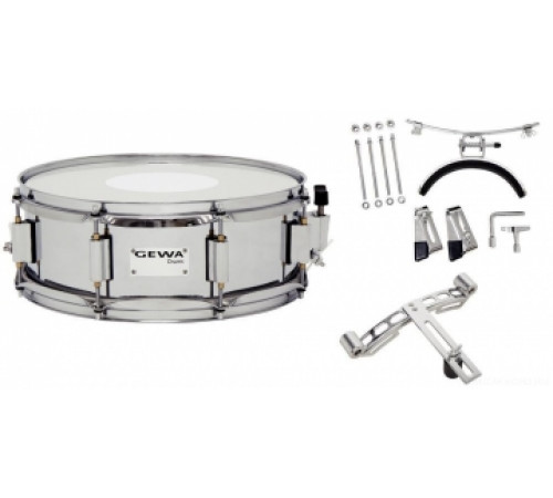 Gewa Steel Chrome HW SH 14x5,5
