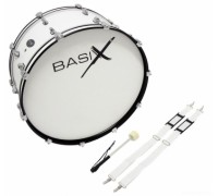 BASIX Marching Bass Drum 24х12