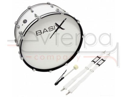 BASIX Marching Bass Drum 24х12