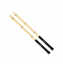 Basix Rods light барабанные щетки бамбук резиновая ручка