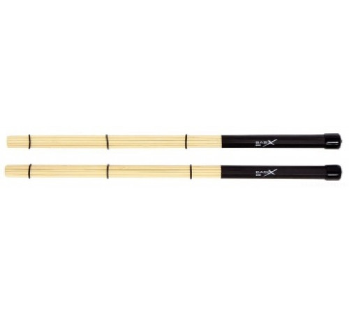 Basix Rods light барабанные щетки бамбук резиновая ручка