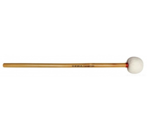 GEWA Concert Mallet Kettledrum Колотушка для литавры 40 мм, бамбук мягкие
