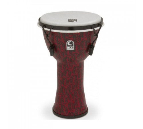 TOCA  TF2DM-9RM Freestyle II Mechanically Tuned Red Mask джембе 9