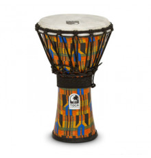 TOCA SFDJ-7K Djembe Freestyle Rope Tuned Kente Cloth джембе 7