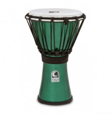 TOCA TFCDJ-7MG Freestyle Colorsound Djembe X-Small Metallic Green джембе, синтетика, 7