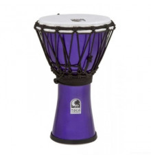 TOCA TFCDJ-7MI Freestyle Colorsound Djembe X-Small Metallic Indigo джембе, синтетика, 7