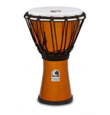 TOCA TFCDJ-7MO Freestyle Colorsound Djembe X-Small Metallic Orange джембе, синтетика, 7