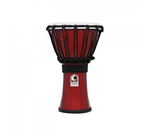 TOCA TFCDJ-7MR Freestyle Metallic Red джембе 7