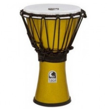 TOCA TFCDJ-7MY Freestyle Metallic Yellow джембе 7