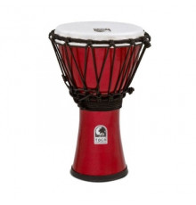 TOCA TFCDJ-7PR Freestyle Colorsound Djembe X-Small Pastel Red джембе, синтетика, 7