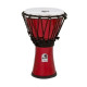 TOCA TFCDJ-7PR Freestyle Colorsound Djembe X-Small Pastel Red джембе, синтетика, 7