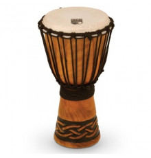 TOCA TODJ-8CK Origins Series Wood Rope Tuned Wood Djembe Celtic Knot Small джембе, 8