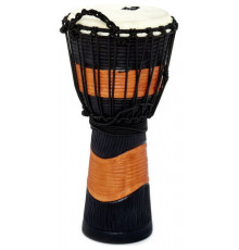 TOCA TSSDJ-MB Toca Street Series Rope Tuned Wood Djembe Medium джембе, красное дерево, 10