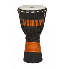 TOCA TSSDJ-SB Street Rope Tuned Brown & Black Stain джембе 8