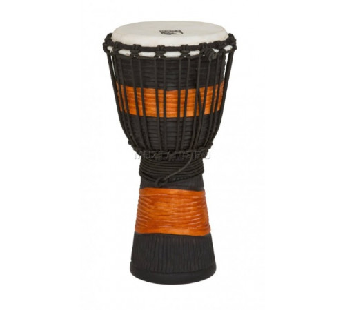 TOCA TSSDJ-SB Street Rope Tuned Brown & Black Stain джембе 8