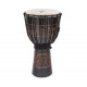 TOCA TSSDJ-SBO Street Series Rope Tuned Wood Djembe Black Onyx Small джембе, красное дерево, 8