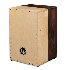 LP LP1422 Cajon Americana 2- Voice Wire Solid Black Walnut & Solid Hard Maple кахон