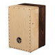 LP LP1422 Cajon Americana 2- Voice Wire Solid Black Walnut & Solid Hard Maple кахон