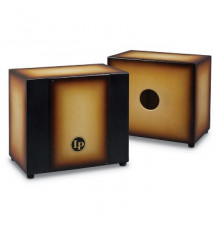 LP M1401VSB Matador Triple Percussion Cajon Vintage Sunburst тройной кахон 18