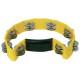 GEWA Jingle wreath Half moon тамбурин желтый