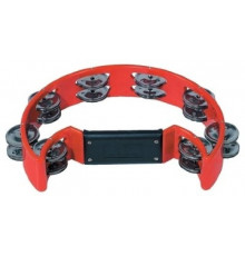 GEWA Jingle wreath Half moon тамбурин красный