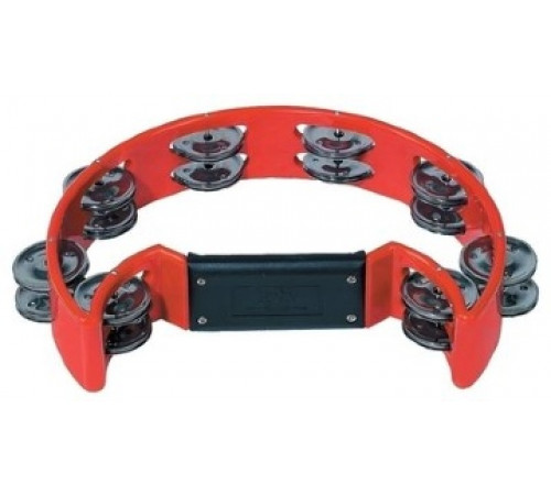 GEWA Jingle wreath Half moon тамбурин красный