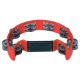 GEWA Jingle wreath Half moon тамбурин красный