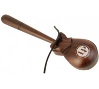 LP LP430 Single Castanet Кастаньеты на ручке, железное дерево