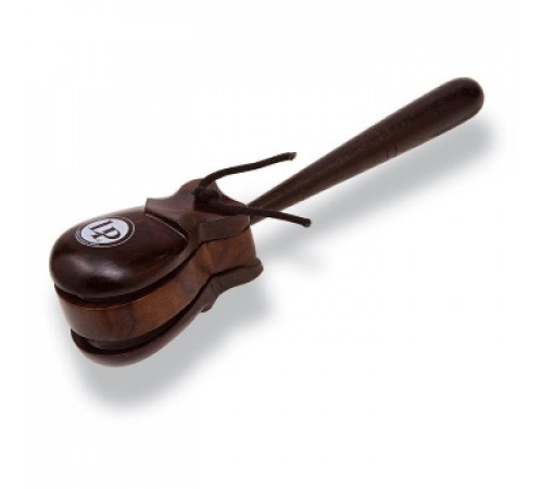LP LP430 Single Castanet Кастаньеты на ручке, железное дерево