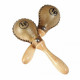 LP LP285 Maracas Mini Rawhide маракасы мини 5,75