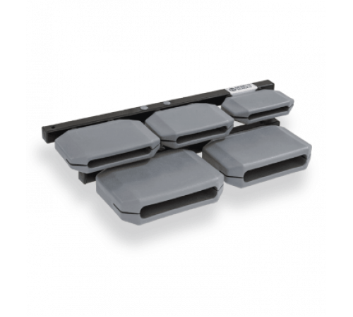 LP LP1210 Granite Blocks джем-блоки, комплект 5 шт.