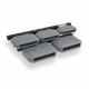 LP LP1210 Granite Blocks джем-блоки, комплект 5 шт.