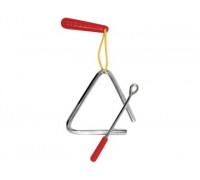 LP LPR482-I треугольник в комплекте с палочкой и держателем, красная ручка