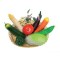 GEWA SHAKER VEGETABLE BASKET набор шейкеров овощи, 9 предметов