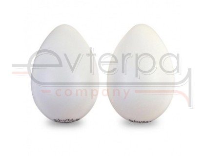 LP LP004-GLO Eggs шейкеры в форме яйца (пара), светящиеся в темноте, белые