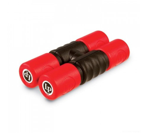 LP LP441T-L Twist Shaker Loud Red комплект шейкеров, громкий звук, можно соединять