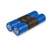 LP LP441T-M Twist Shaker Medium Blue комплект шейкеров, средний звук, можно соединять