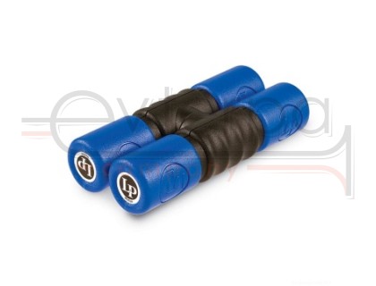 LP LP441T-M Twist Shaker Medium Blue комплект шейкеров, средний звук, можно соединять