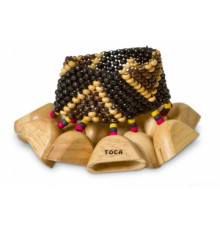 TOCA T-WRA Wooden Rattle Ankle/Wrist деревянный шейкер-браслет на запястье/лодыжку